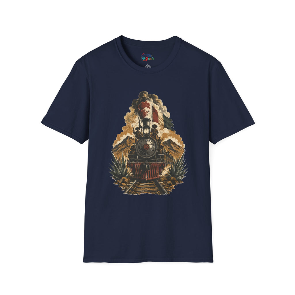 Playera Tren de la Revolución Mexicana