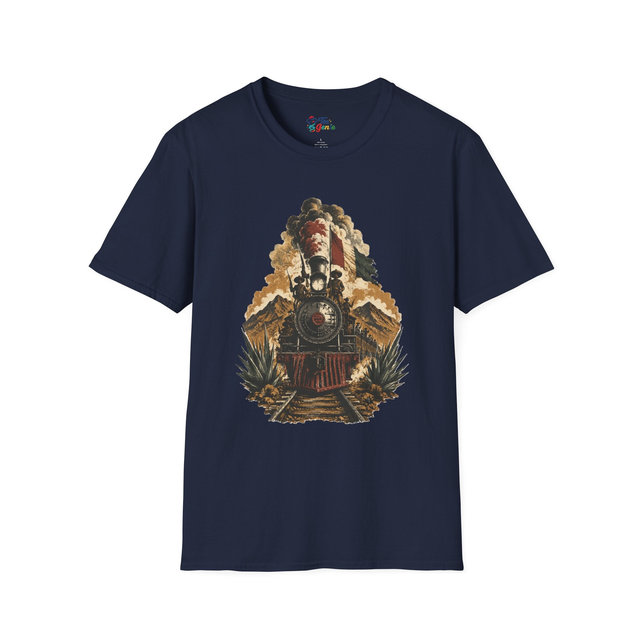 Playera Tren de la Revolución Mexicana
