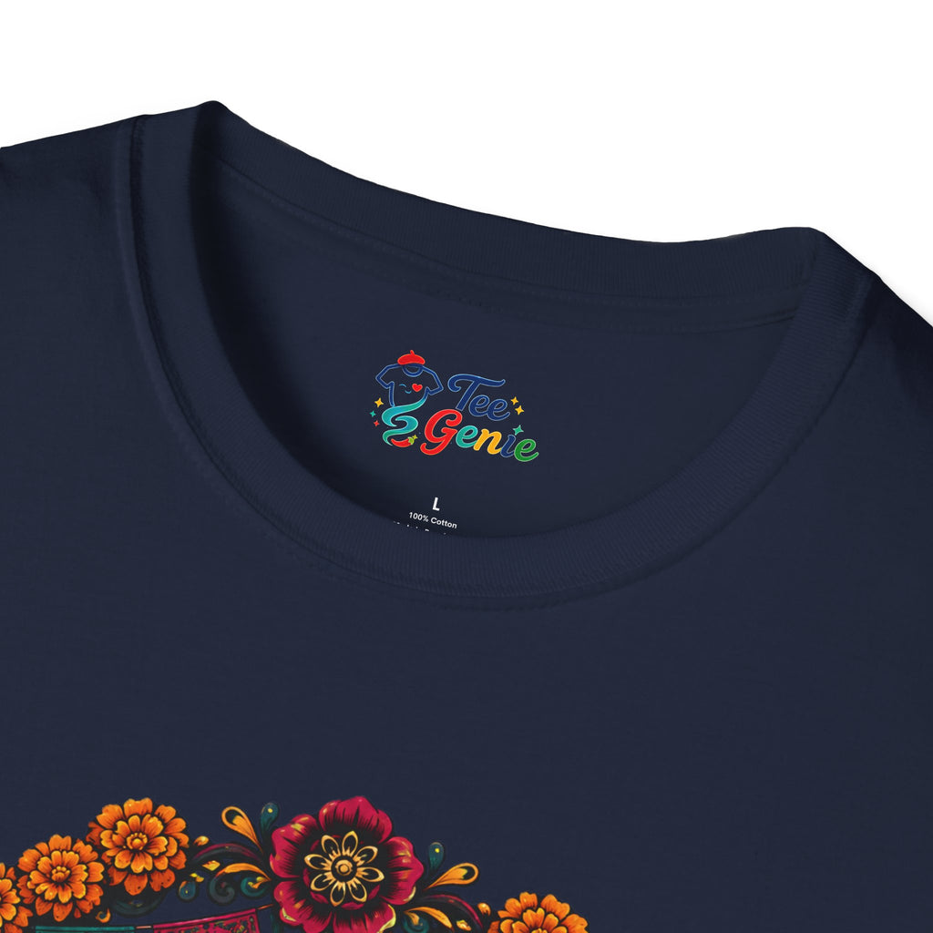 Playera Día de Muertos Amor Eterno