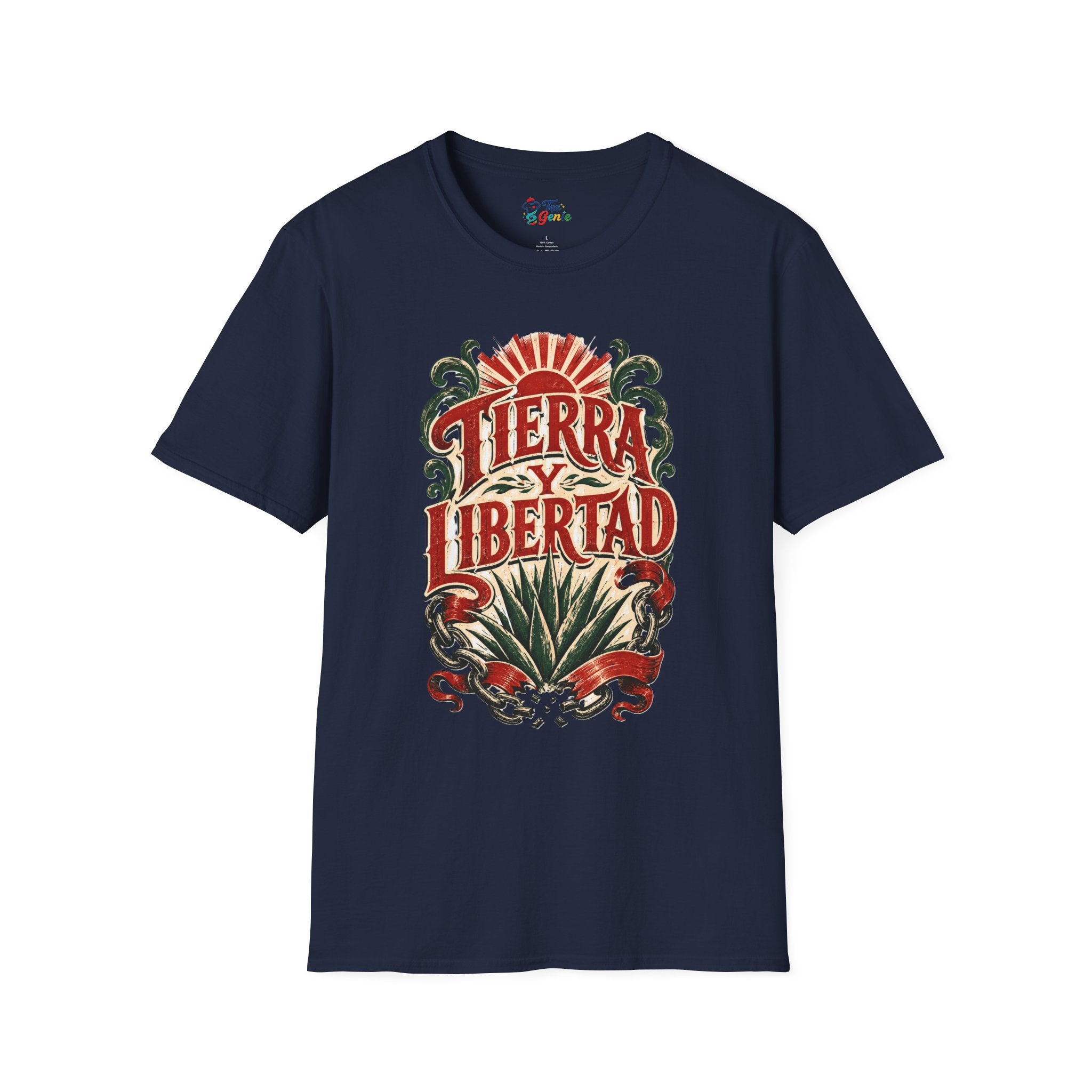 Playera Tierra y Libertad – Revolución Mexicana
