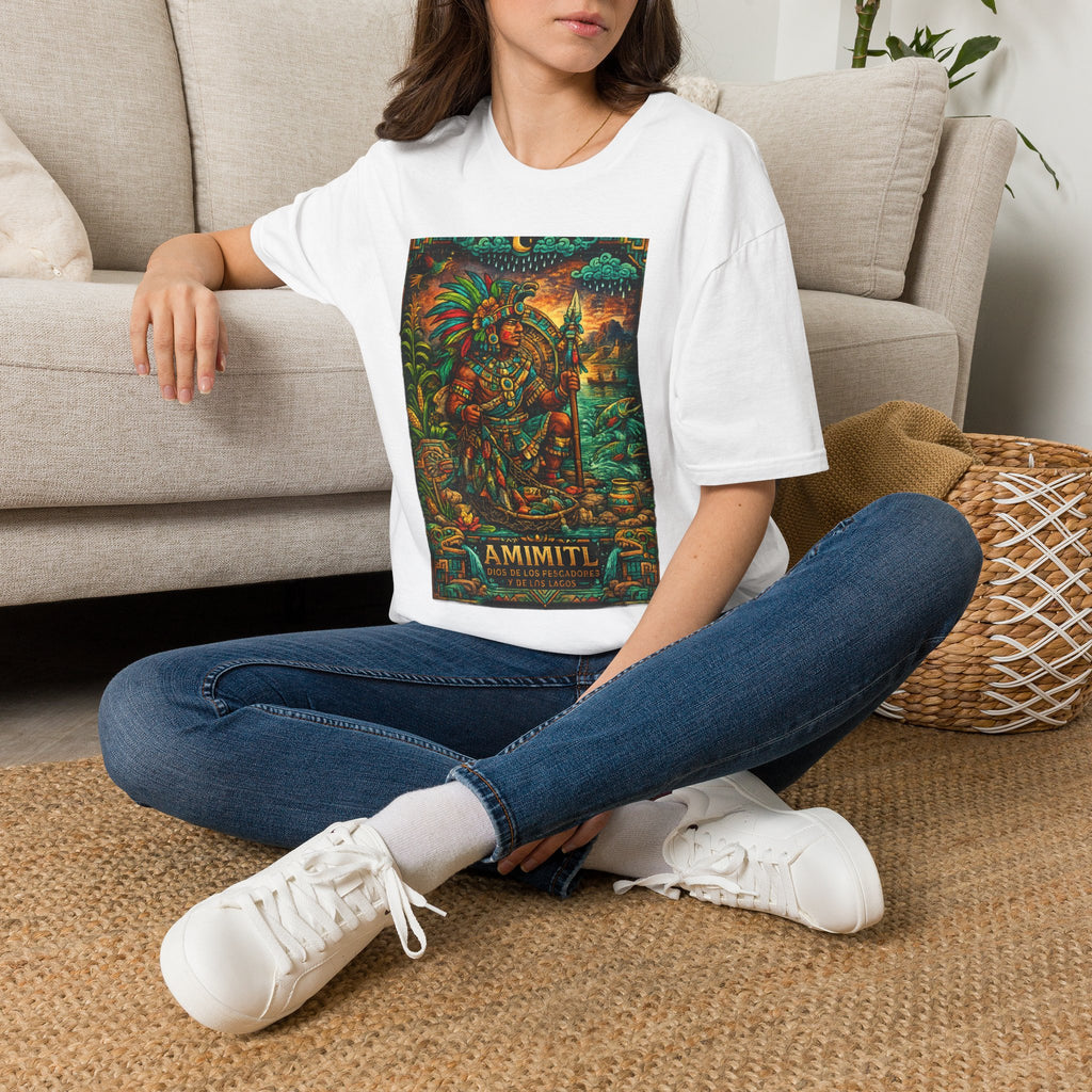 Playera azteca Amimitl