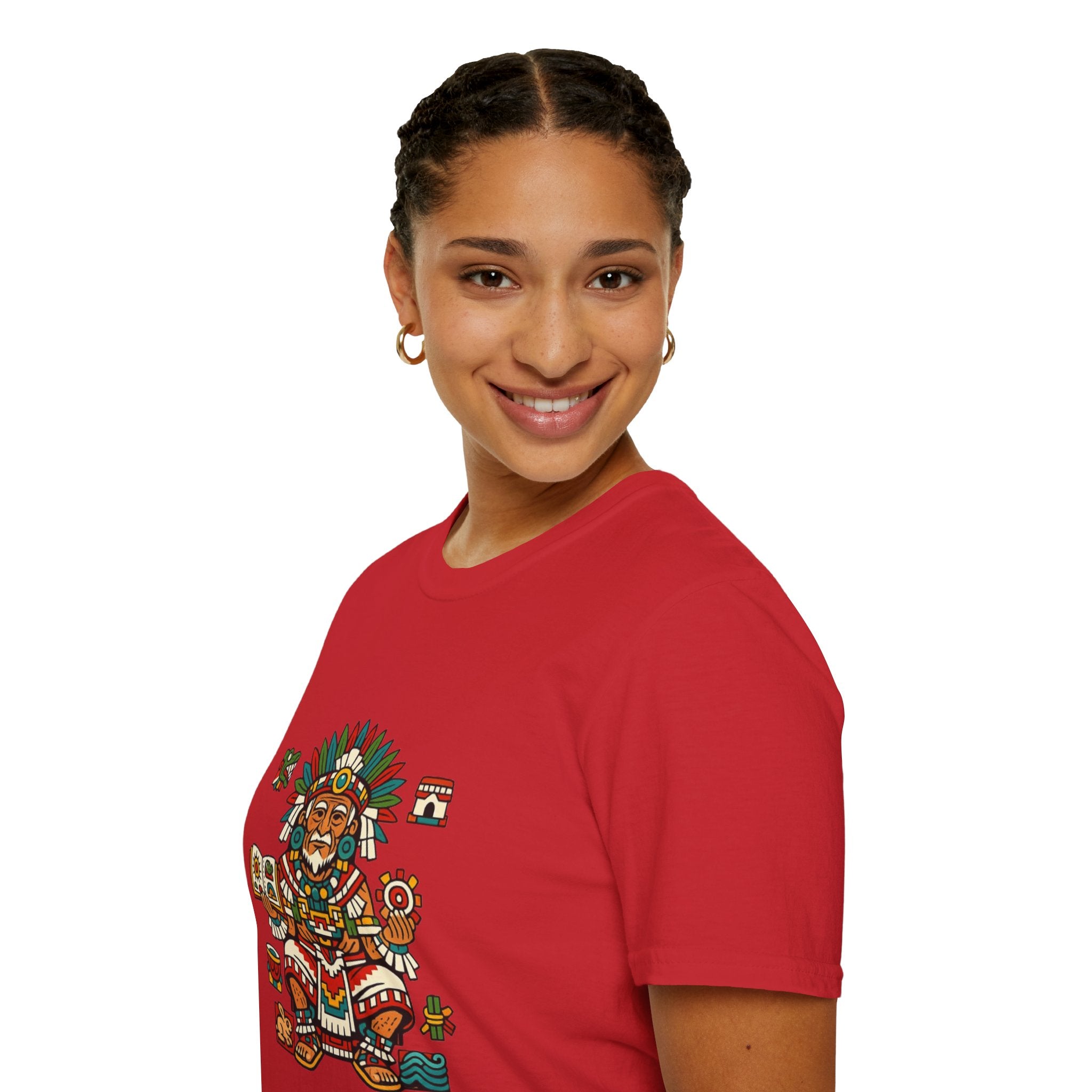 Playera azteca Cipactonal
