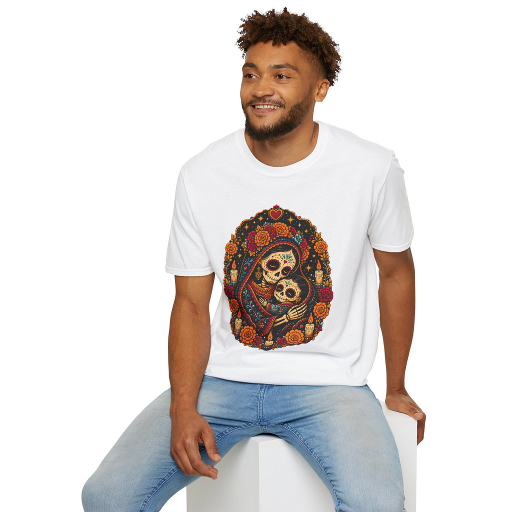 Playera Día de Muertos Amor de Madre