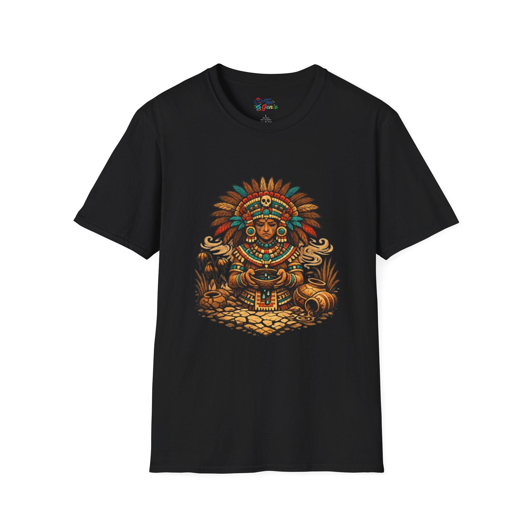 Playera azteca Atlacoya
