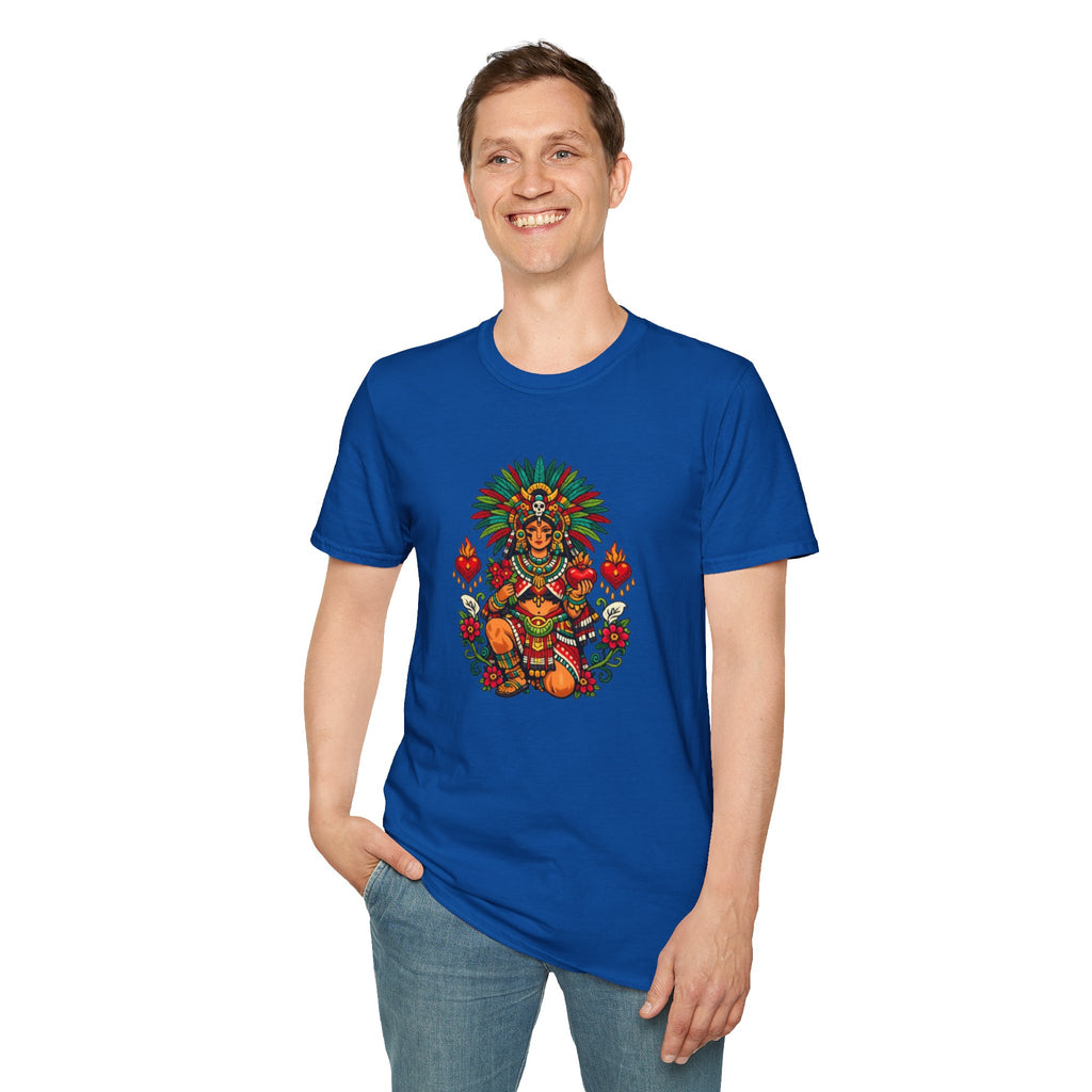 Playera azteca Tlazolteotl