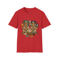 Playera azteca Ometecuhtli y Omecihuatl