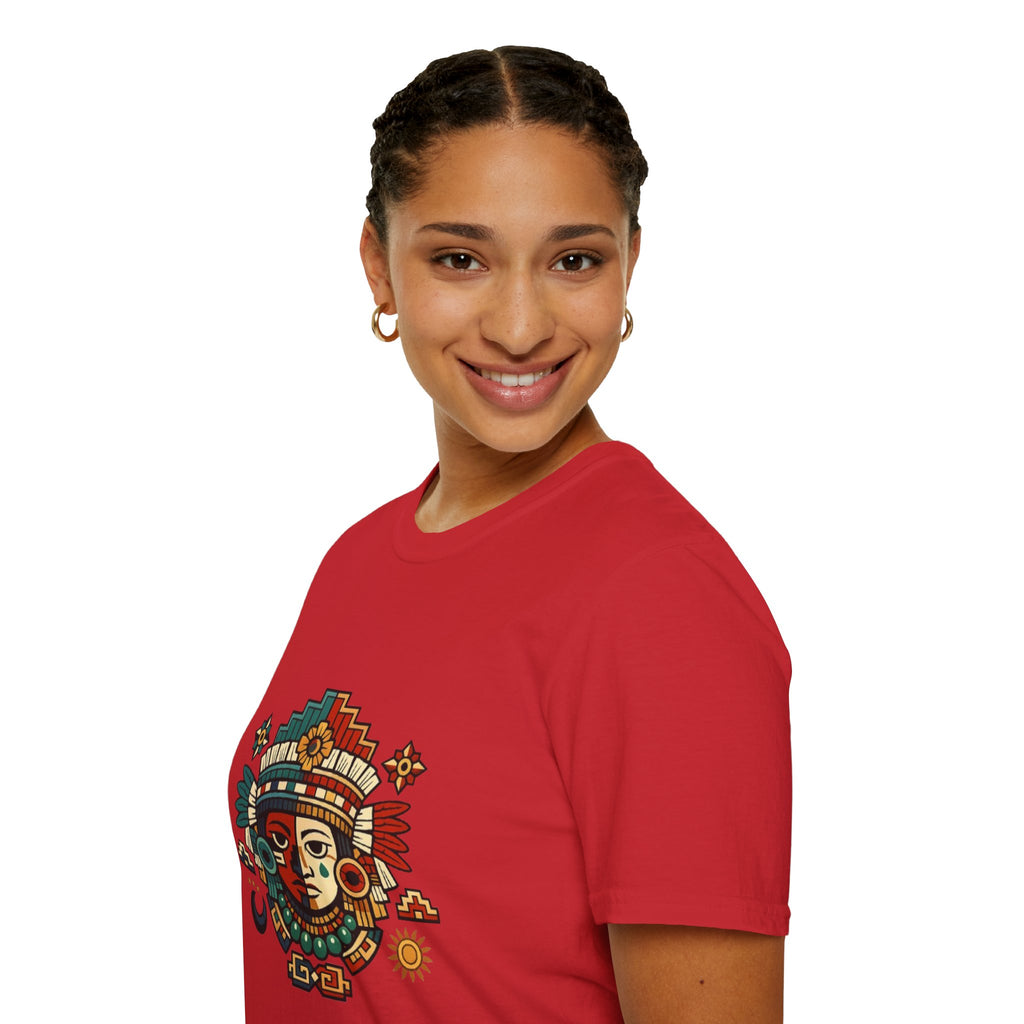 Playera azteca Ometeótl