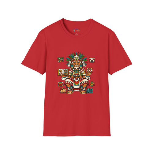 Playera azteca Cipactonal
