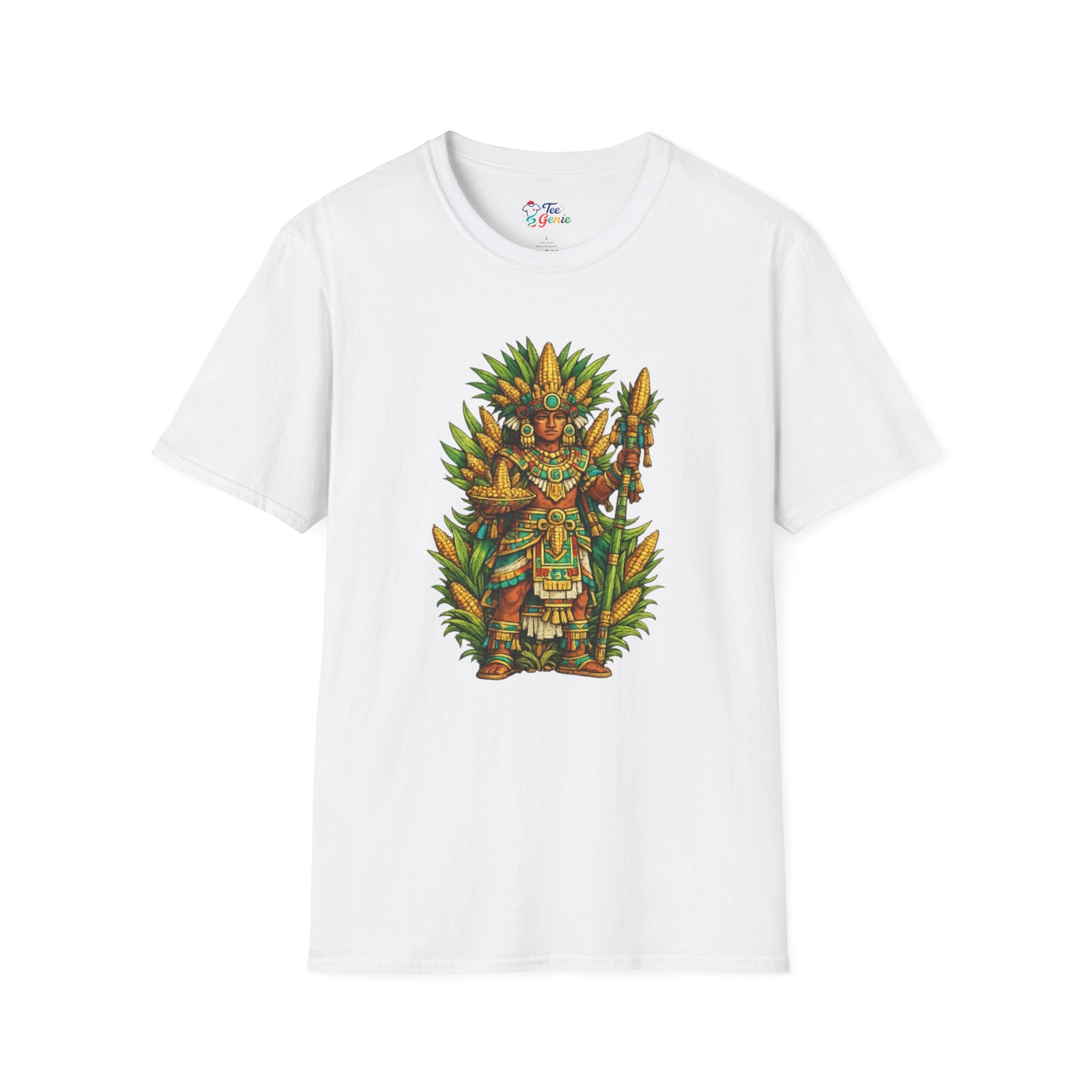 Playera azteca Centeotl