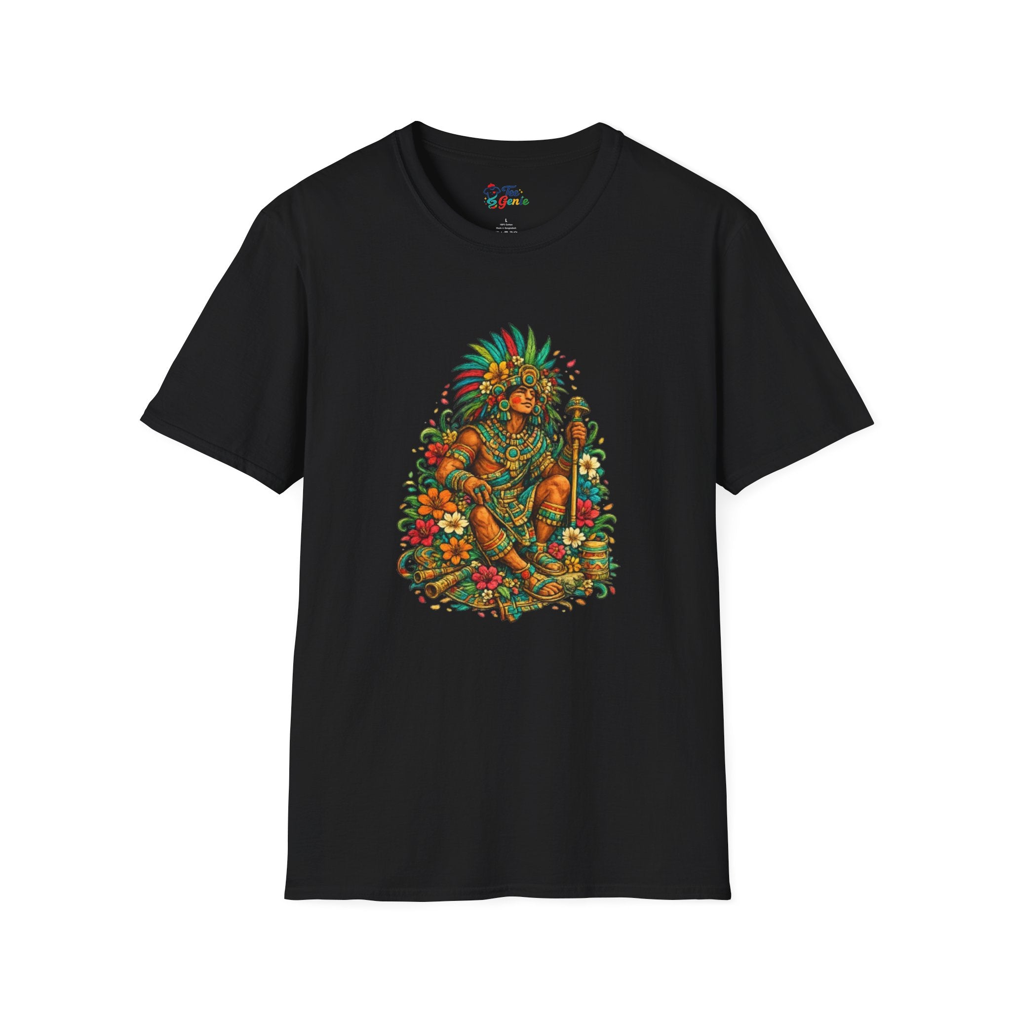 Playera azteca Xochipilli