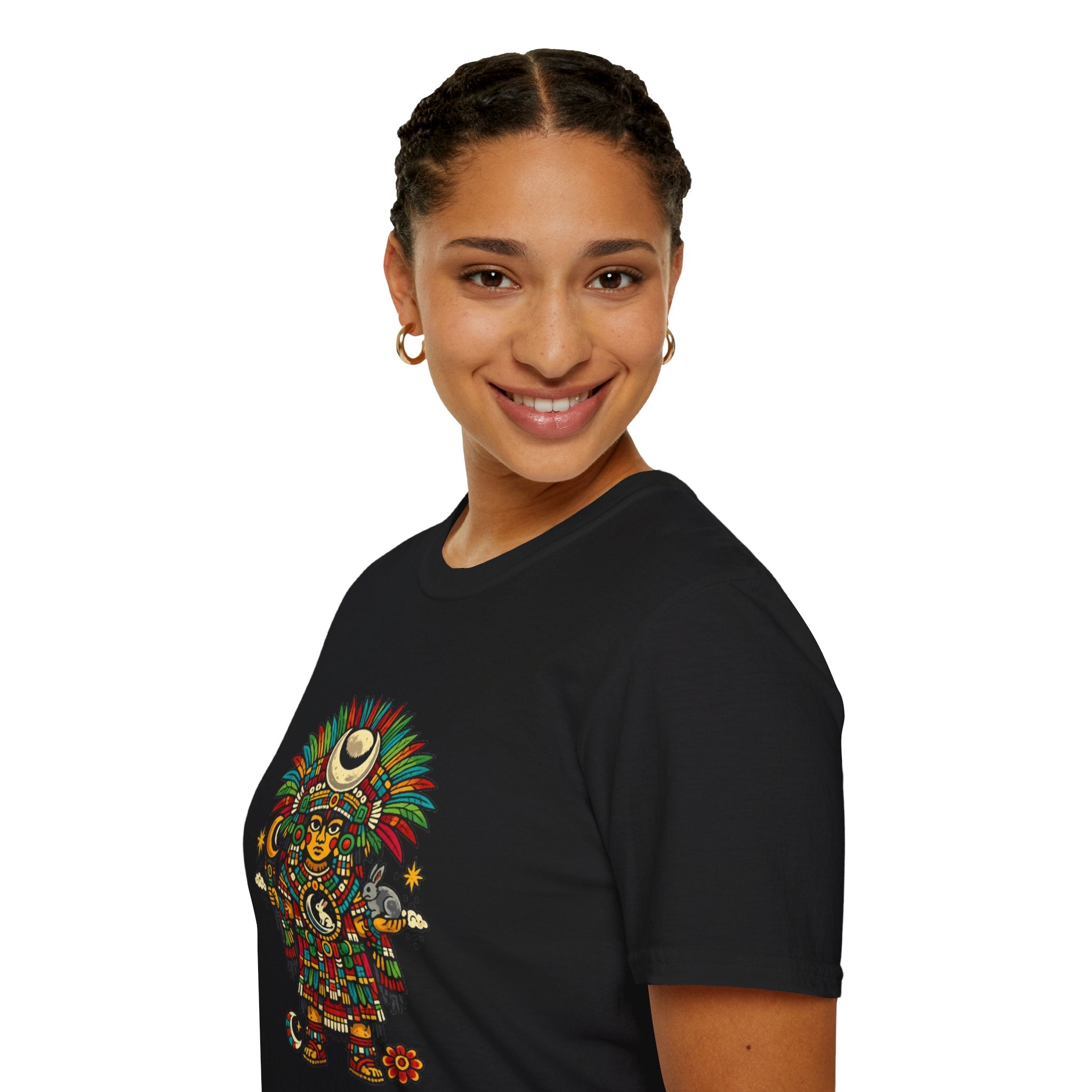 Playera azteca Meztli