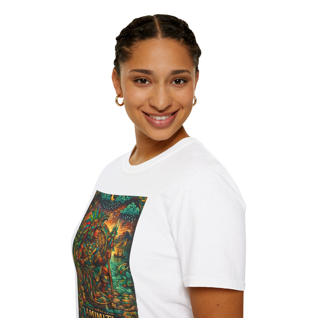 Playera azteca Amimitl