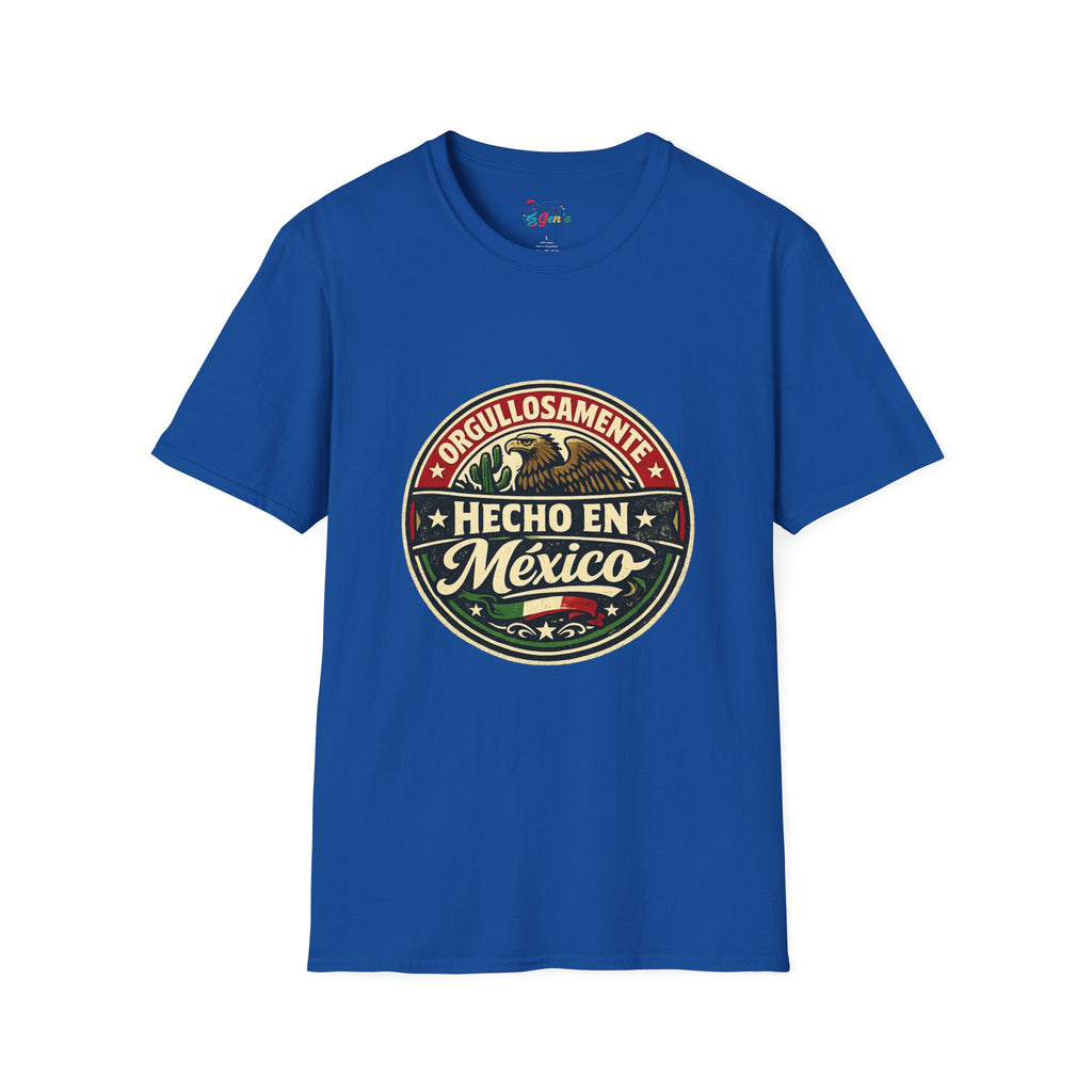 Playera Orgullosamente hecho en México