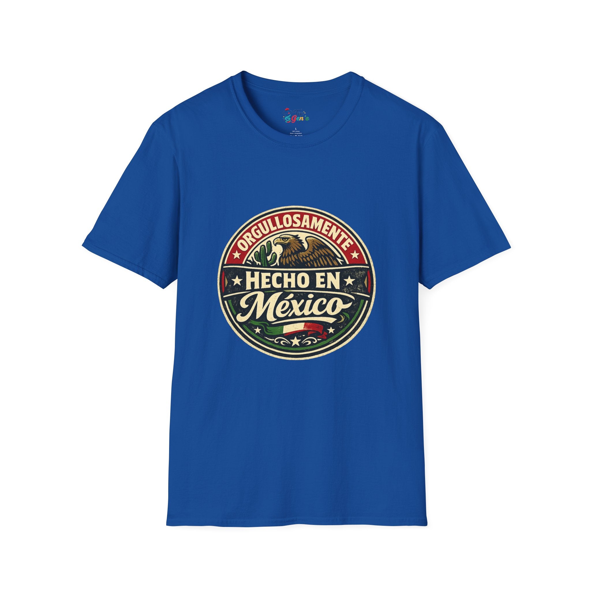 Playera Orgullosamente hecho en México