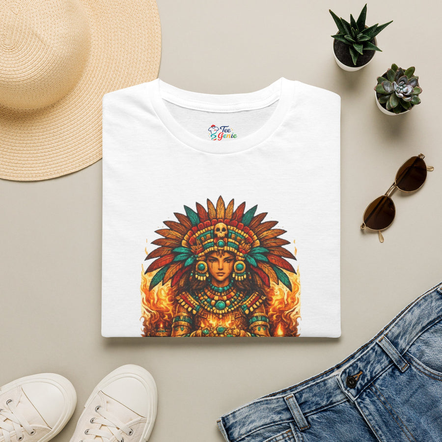 Playera azteca Chantico
