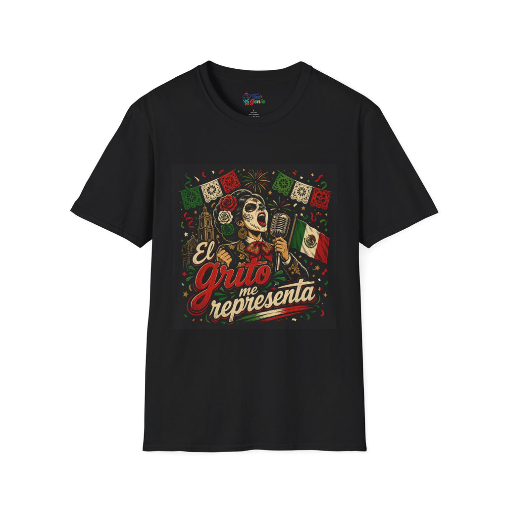 Playera El grito me representa