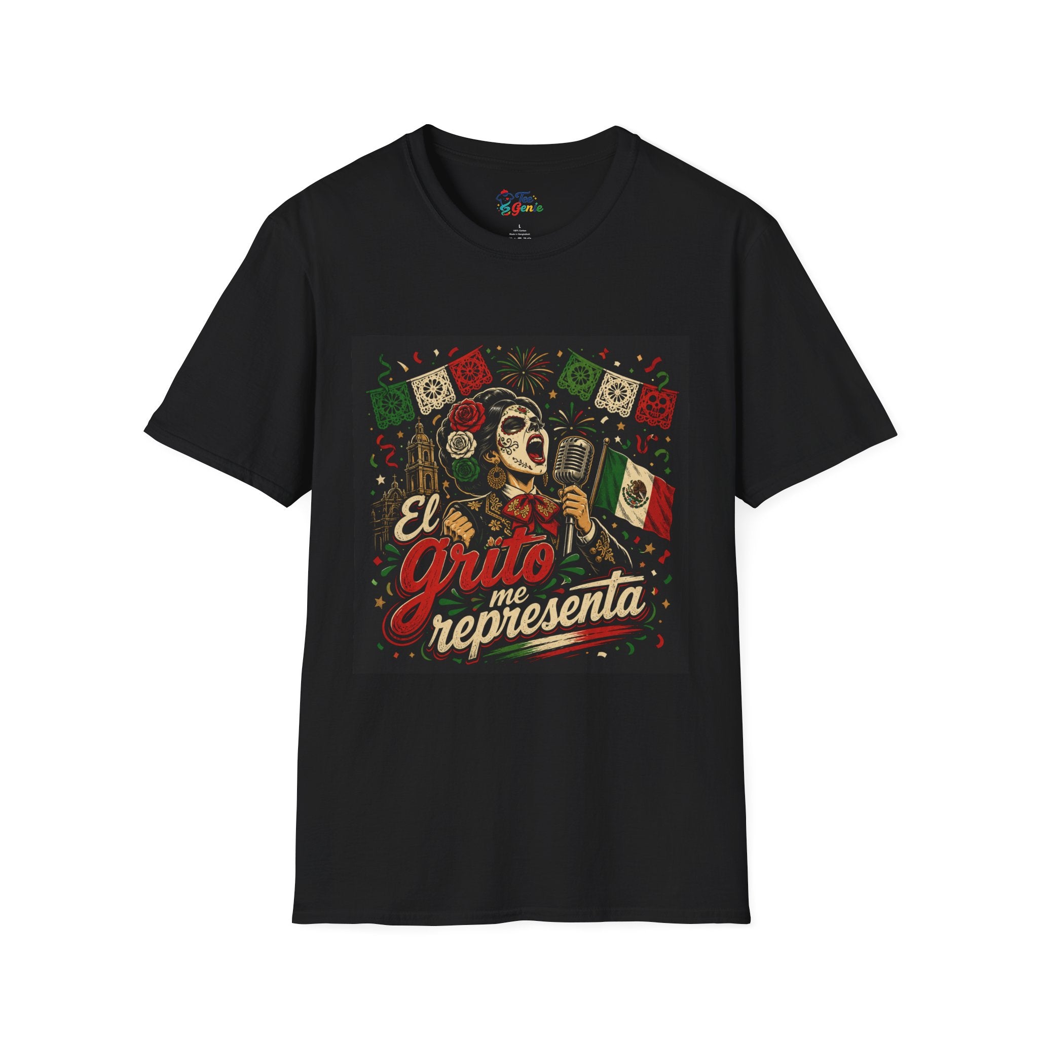 Playera El grito me representa