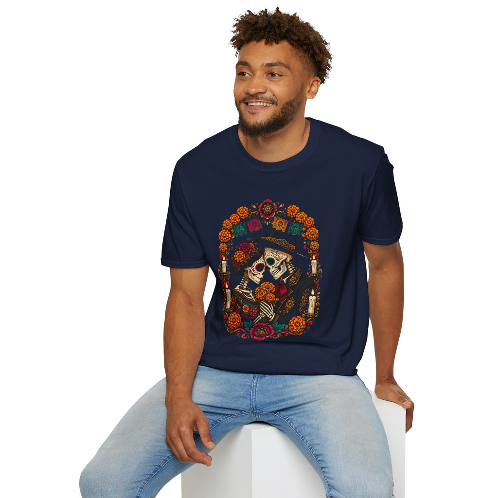 Playera Día de Muertos Amor Eterno
