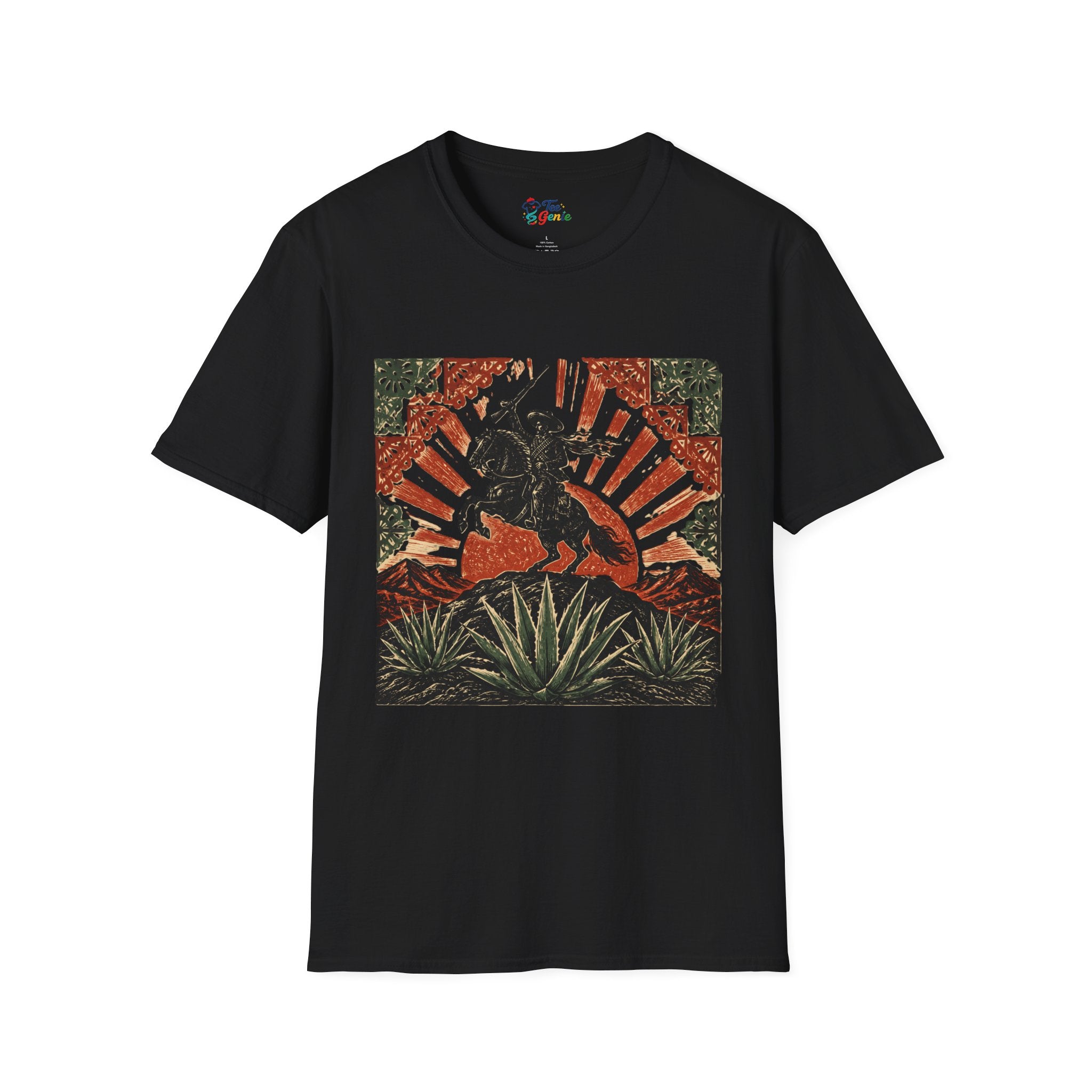 Playera Jinete de la Libertad – Revolución Mexicana