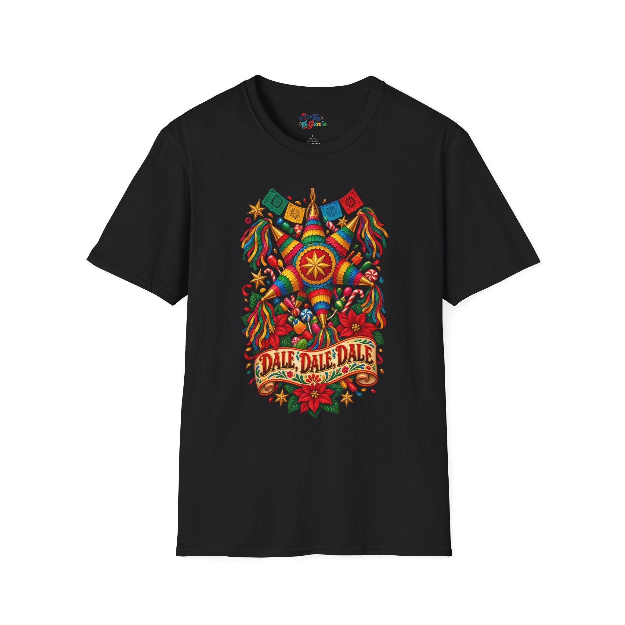 Playera Dale, Dale, Dale – Piñata de Las Posadas