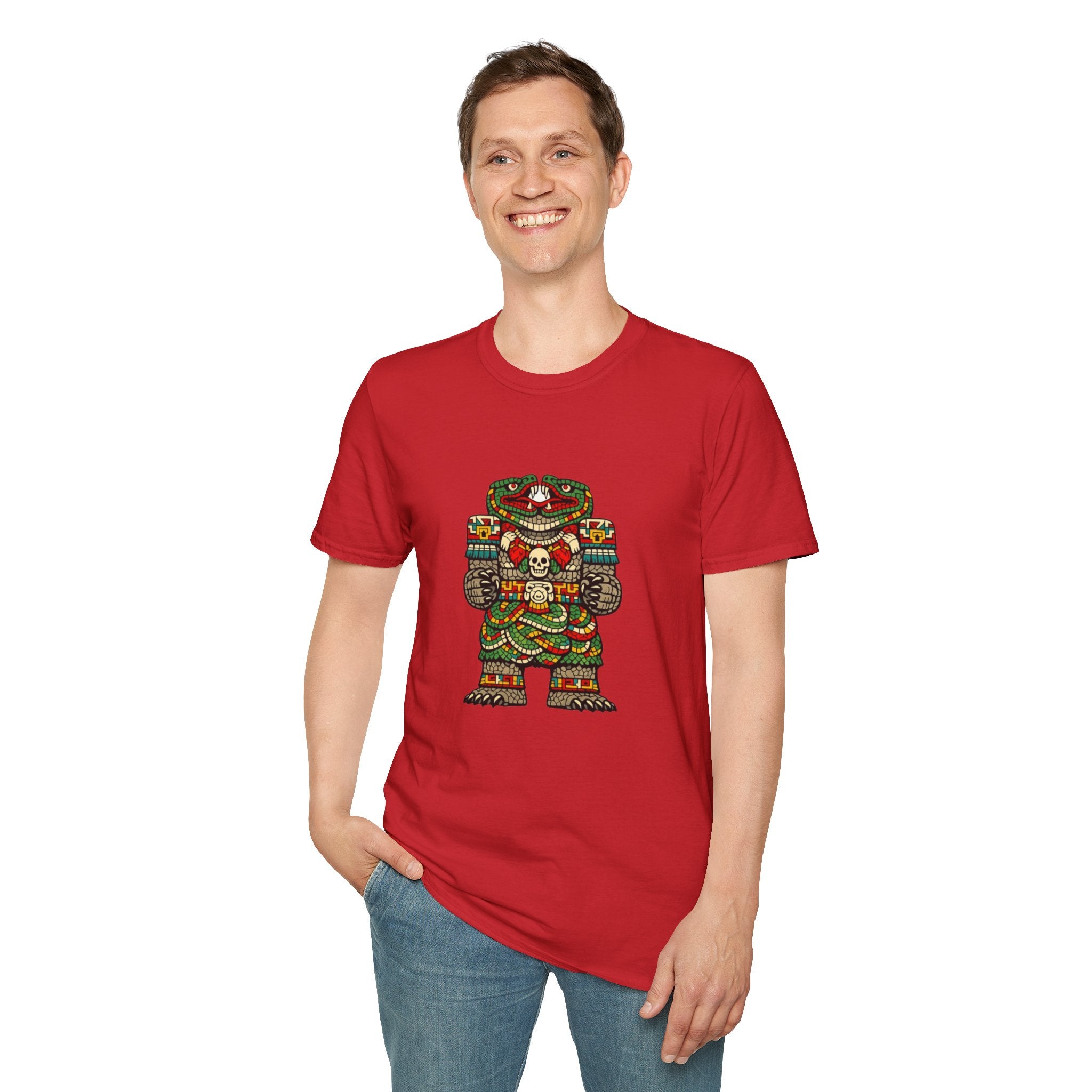 Playera azteca Coatlicue