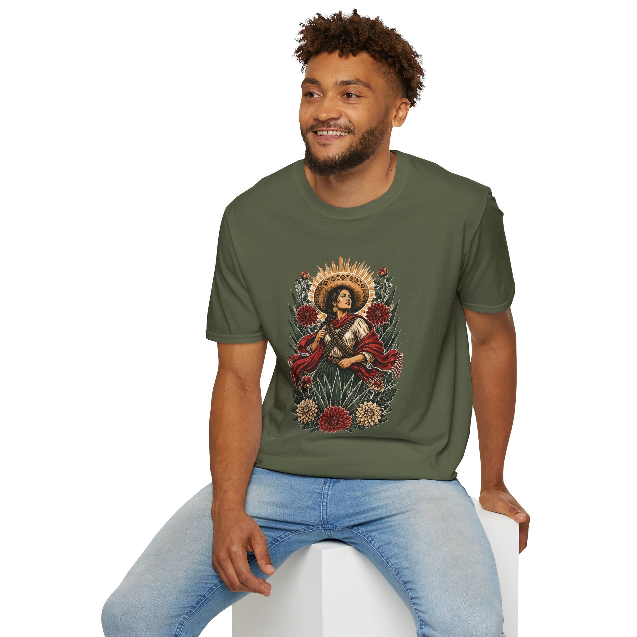 Playera Adelita – Fuerza de la Revolución Mexicana
