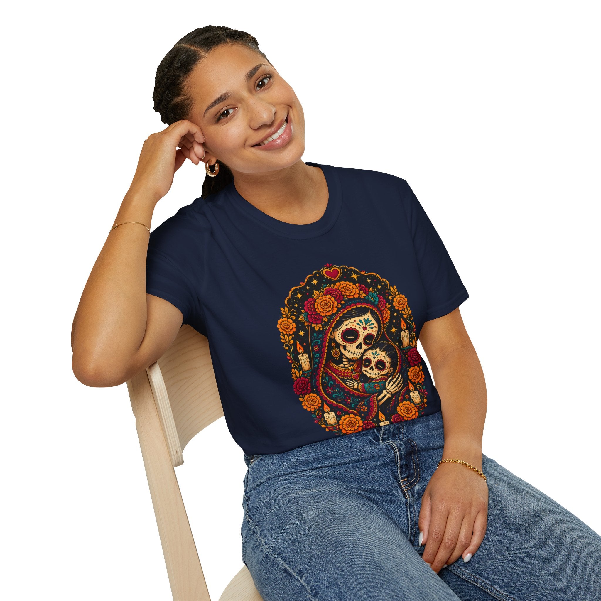Playera Día de Muertos Amor de Madre