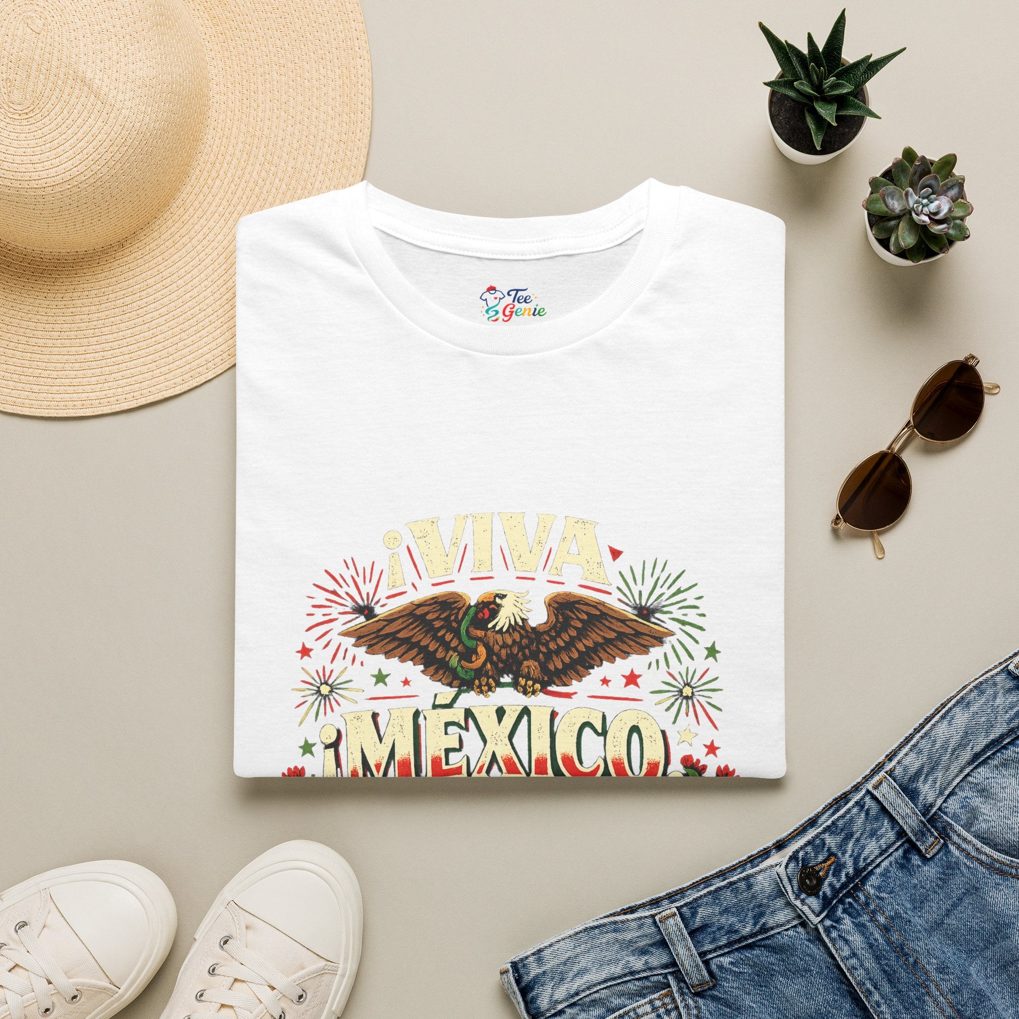 Playera Viva Mexico