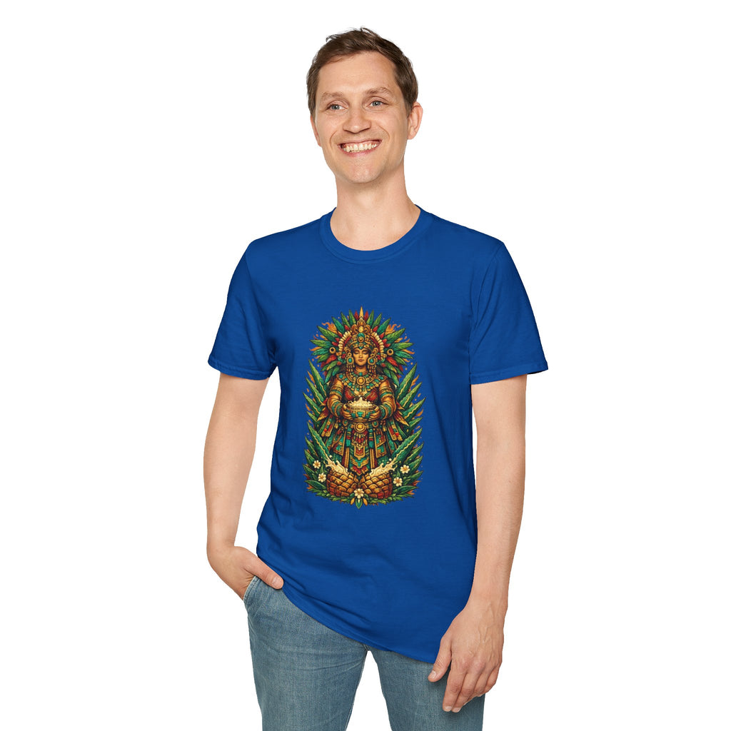 Playera azteca Mayahuel