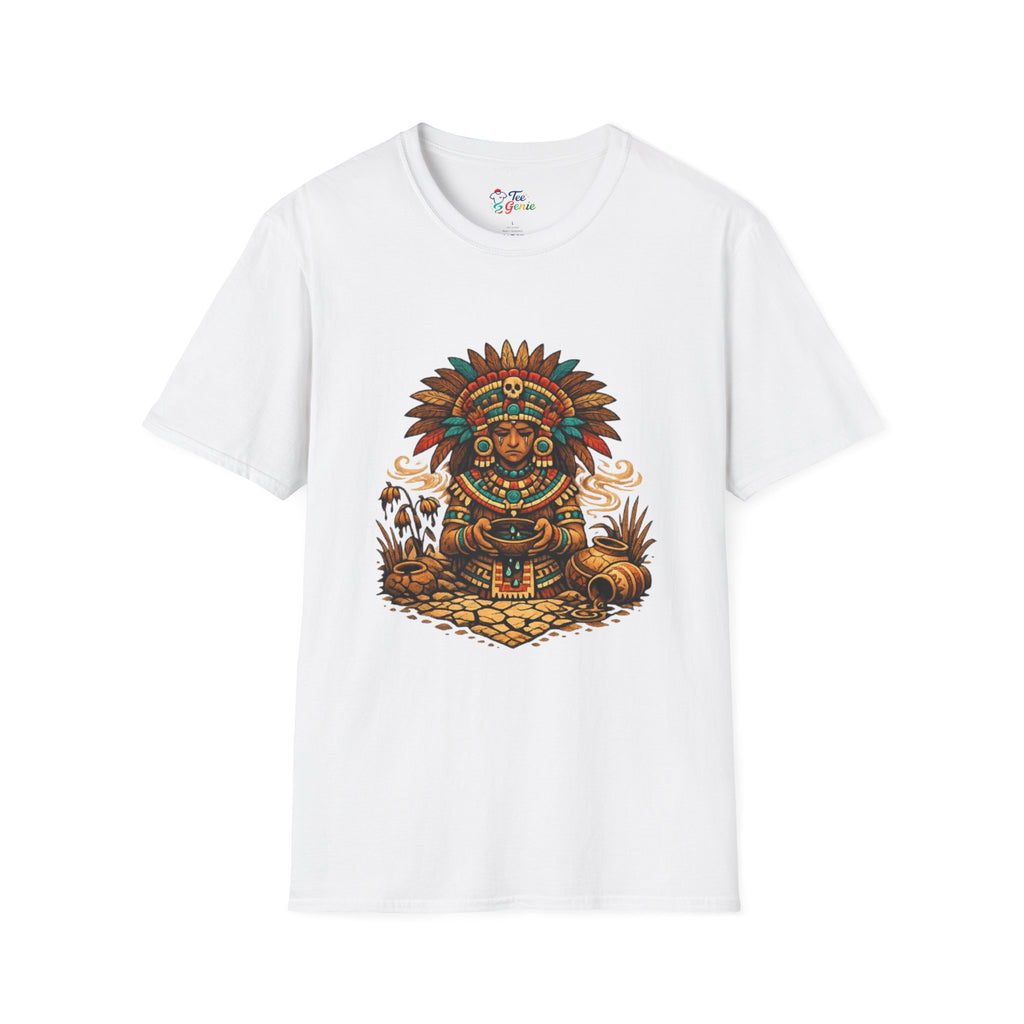 Playera azteca Atlacoya