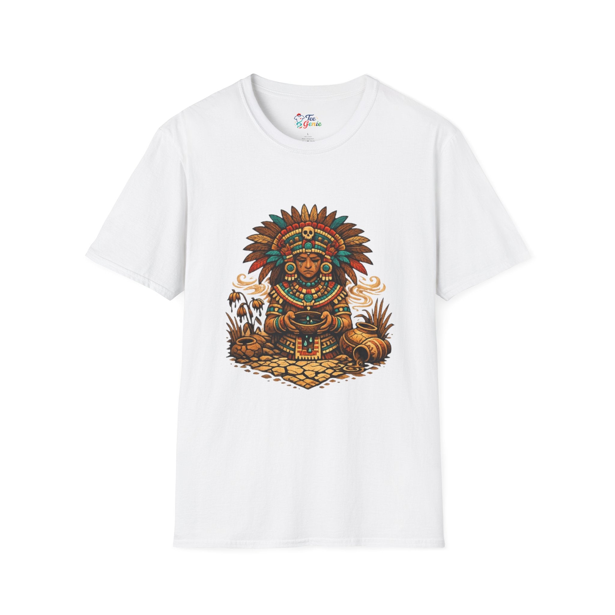 Playera azteca Atlacoya