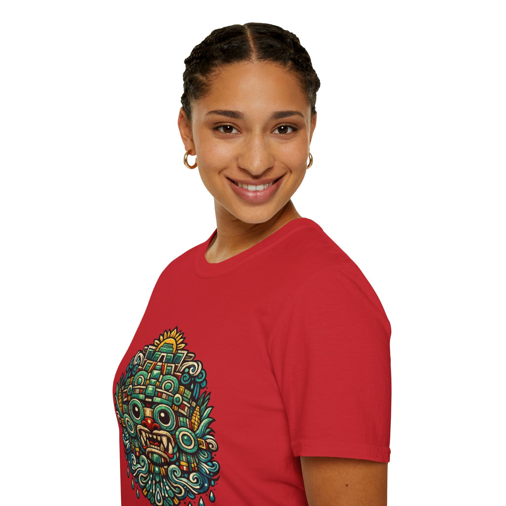 Playera azteca Tláloc