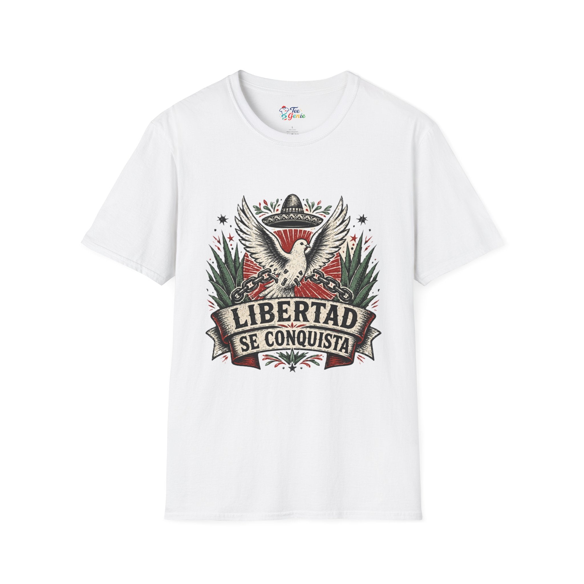 Playera Libertad se Conquista – México Revolucionario