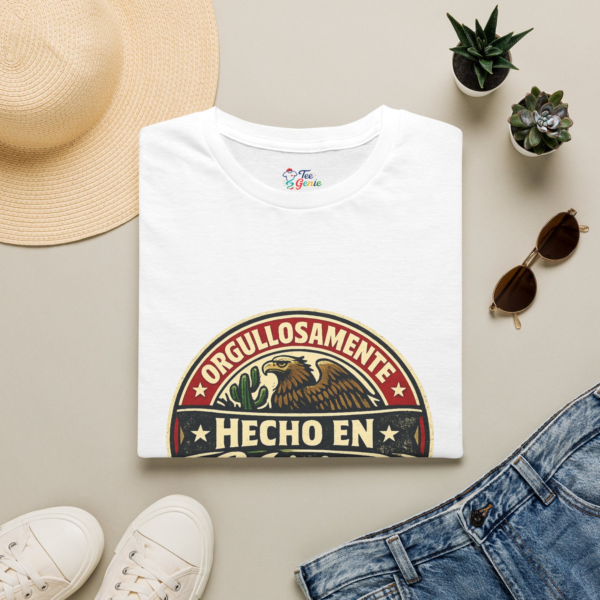 Playera Orgullosamente hecho en México
