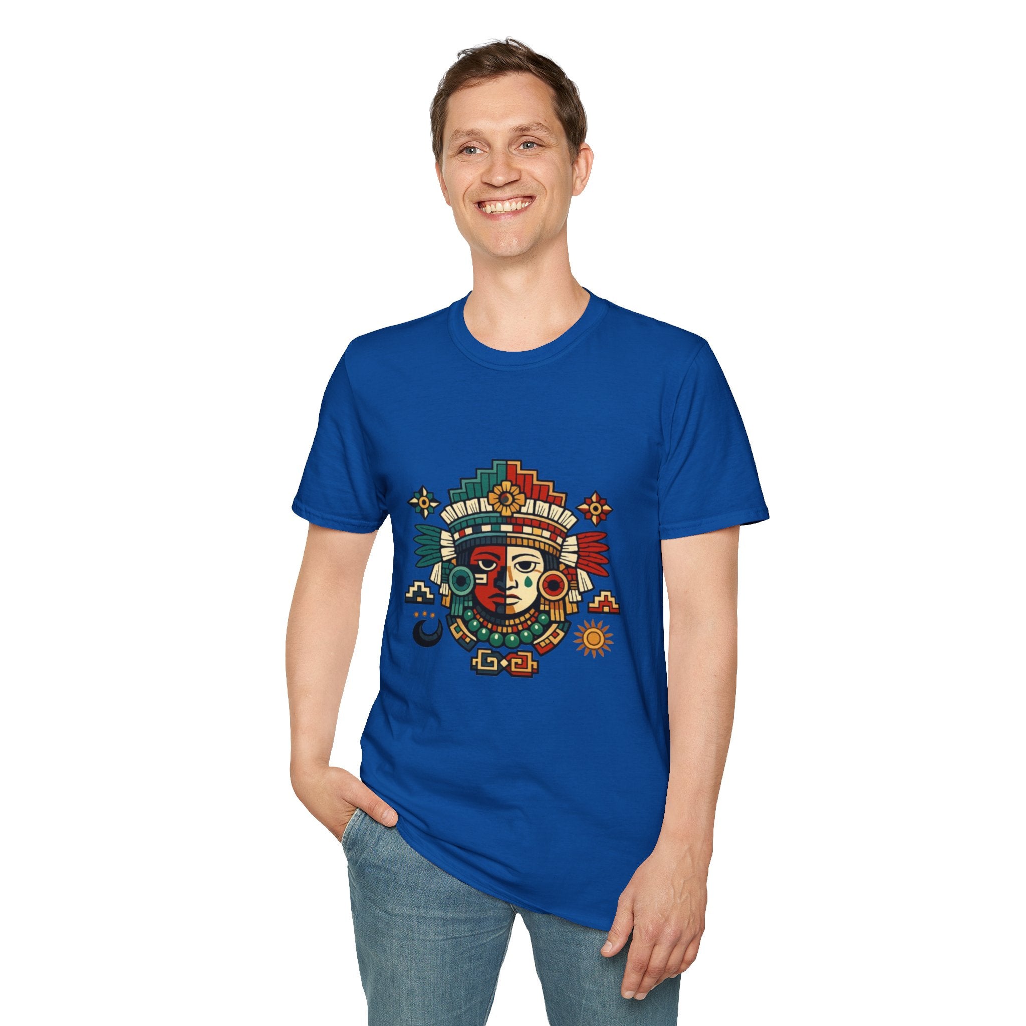 Playera azteca Ometeótl