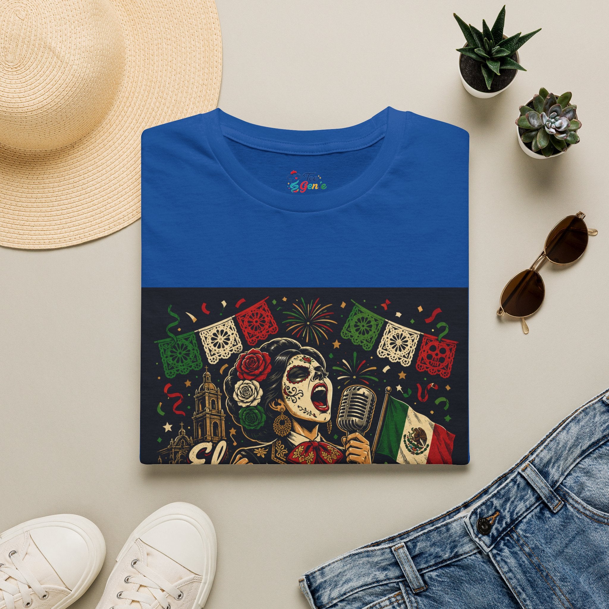 Playera El grito me representa