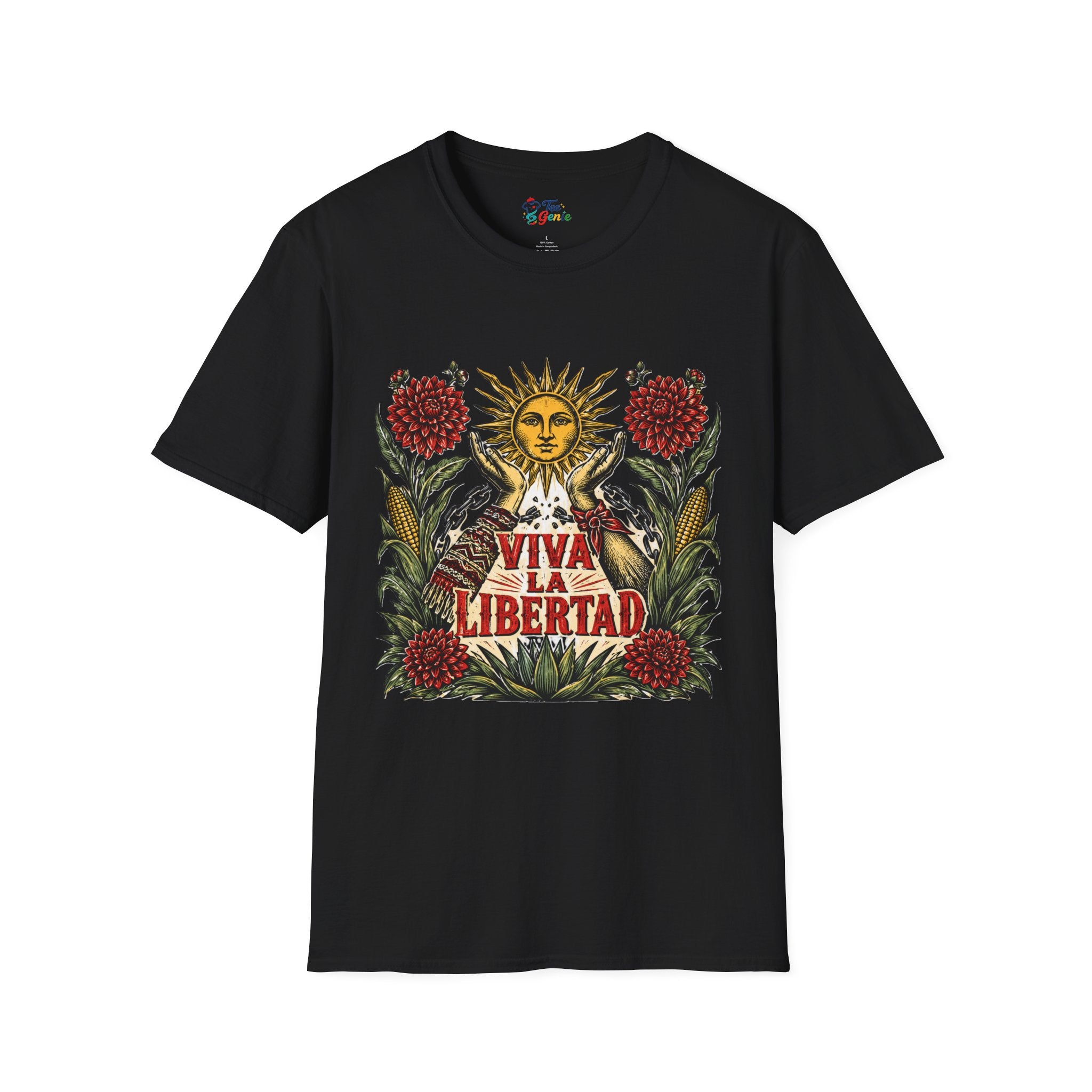 Playera Viva la Libertad – Espíritu Revolucionario