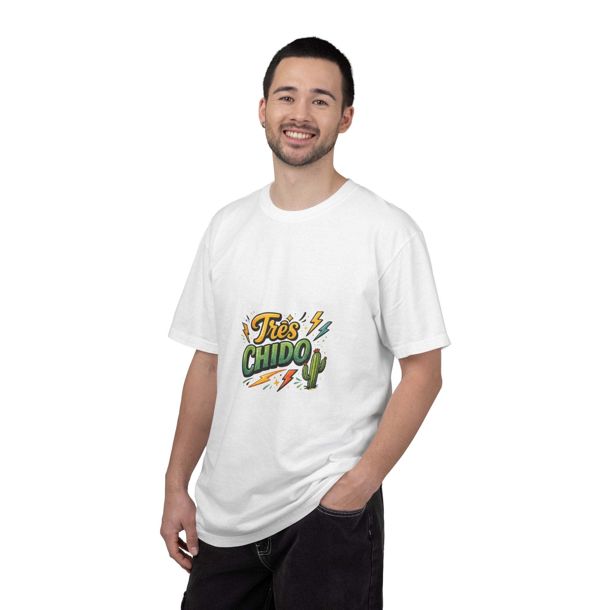 T-shirt - "Ties Chido" Retro Cactus Graphic Tee