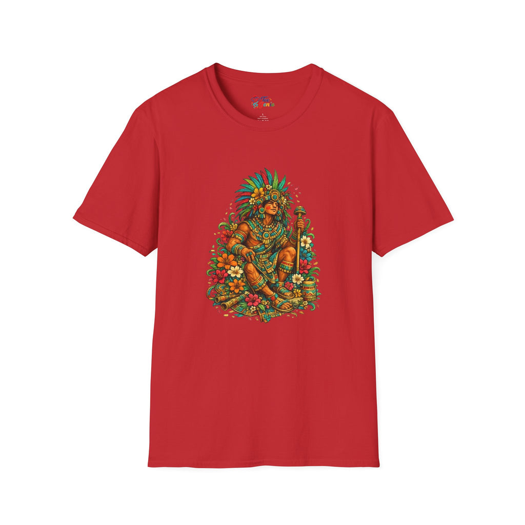 Playera azteca Xochipilli