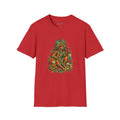 Playera azteca Xochipilli