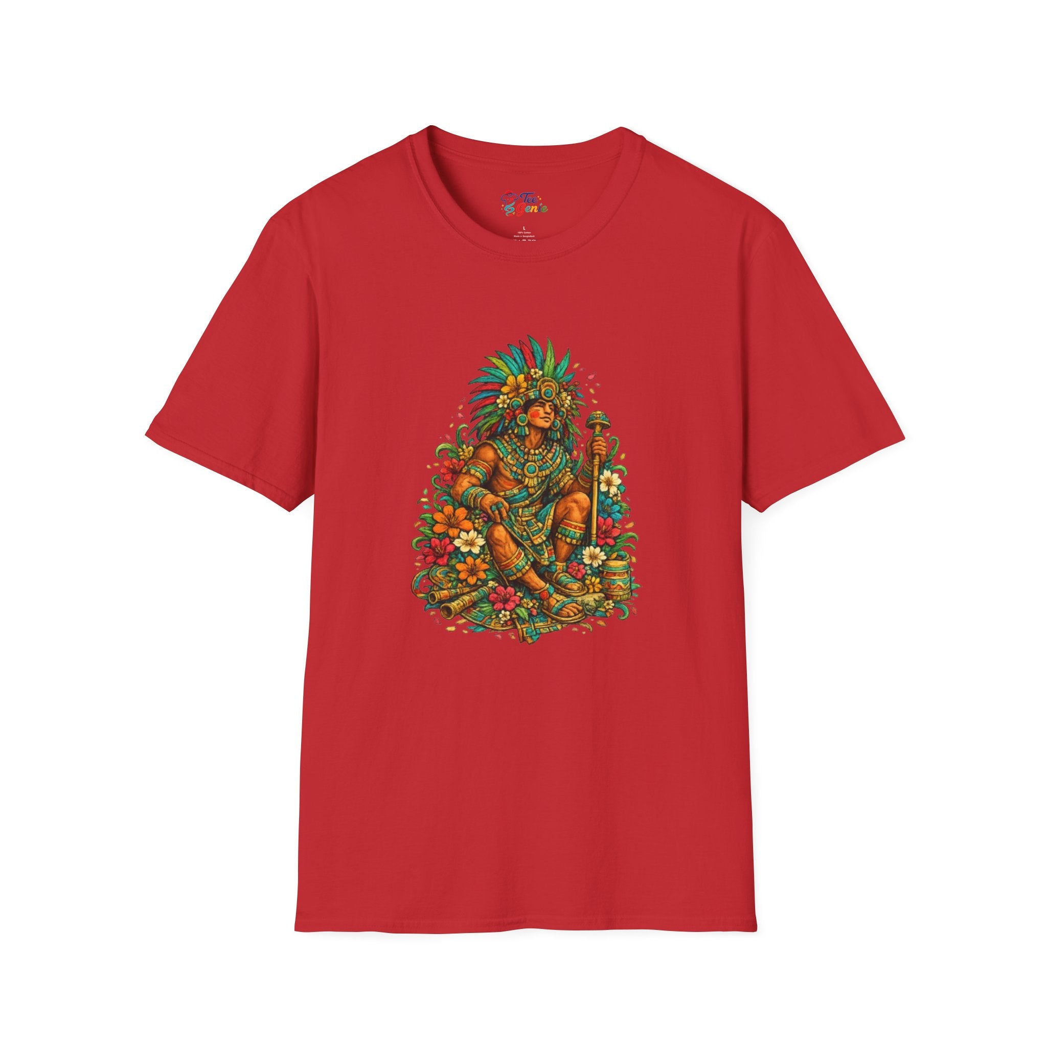 Playera azteca Xochipilli