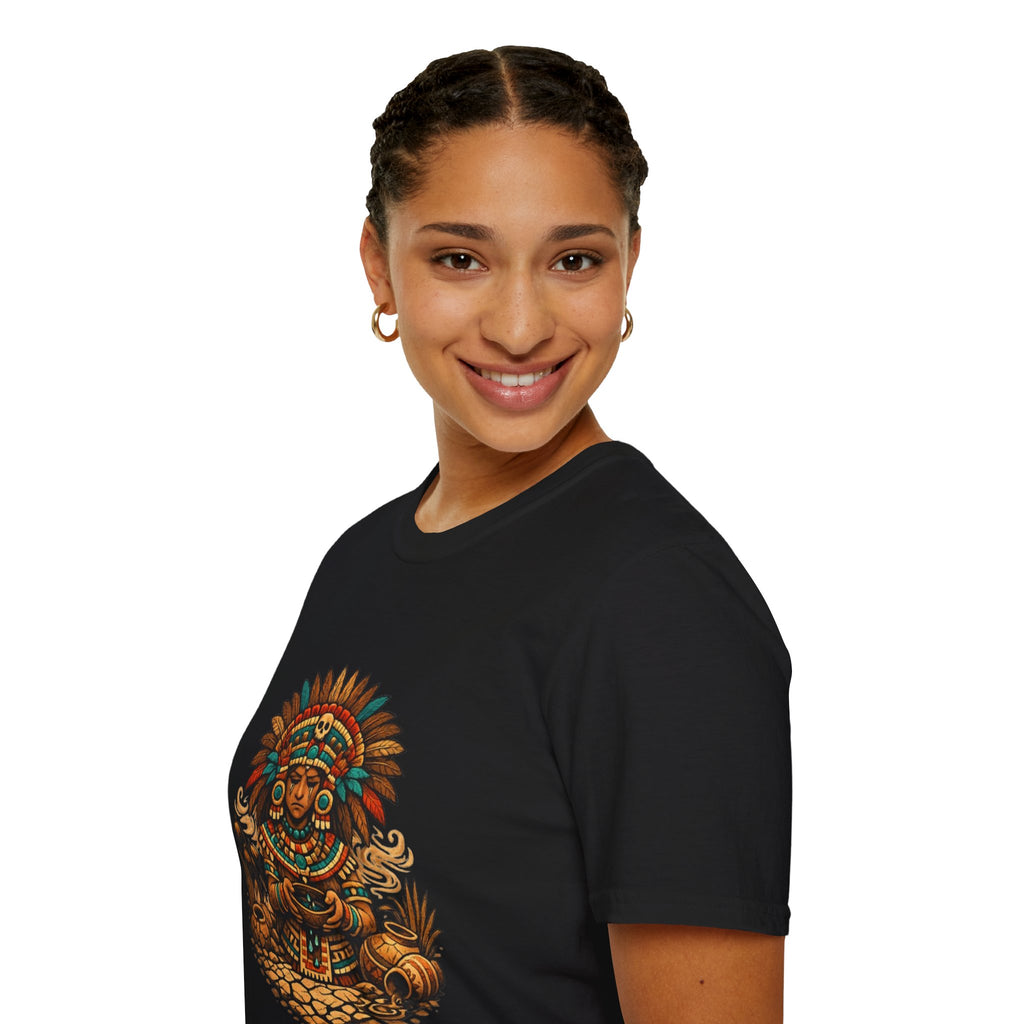 Playera azteca Atlacoya