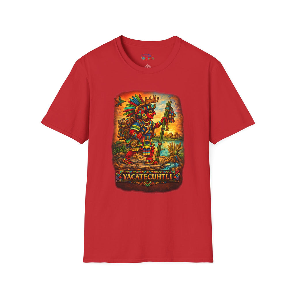 Playera azteca Yacatecuhtli