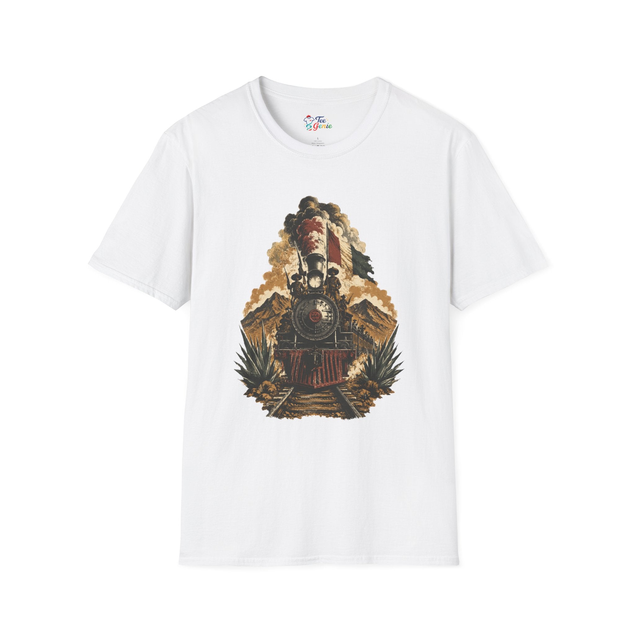 Playera Tren de la Revolución Mexicana