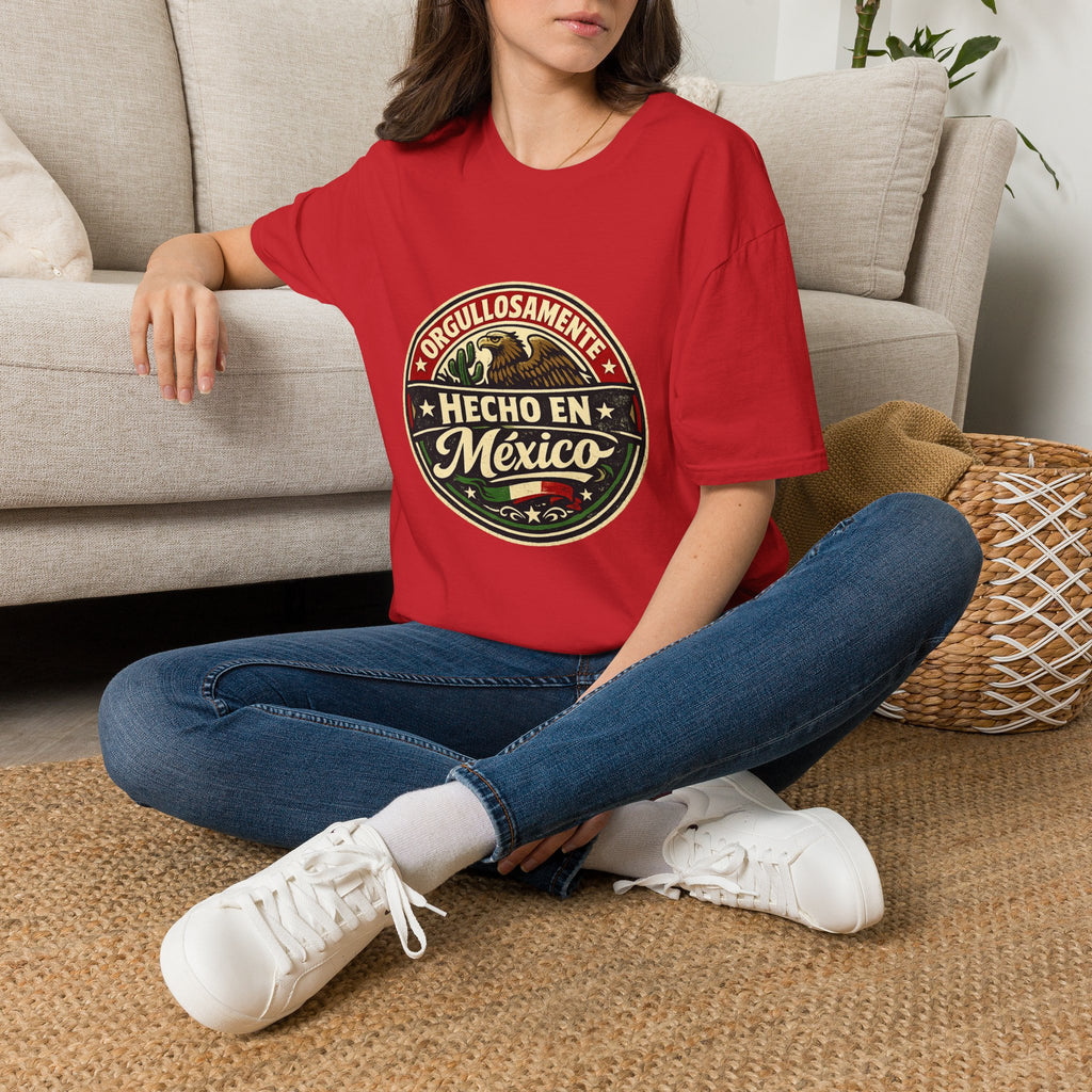 Playera Orgullosamente hecho en México
