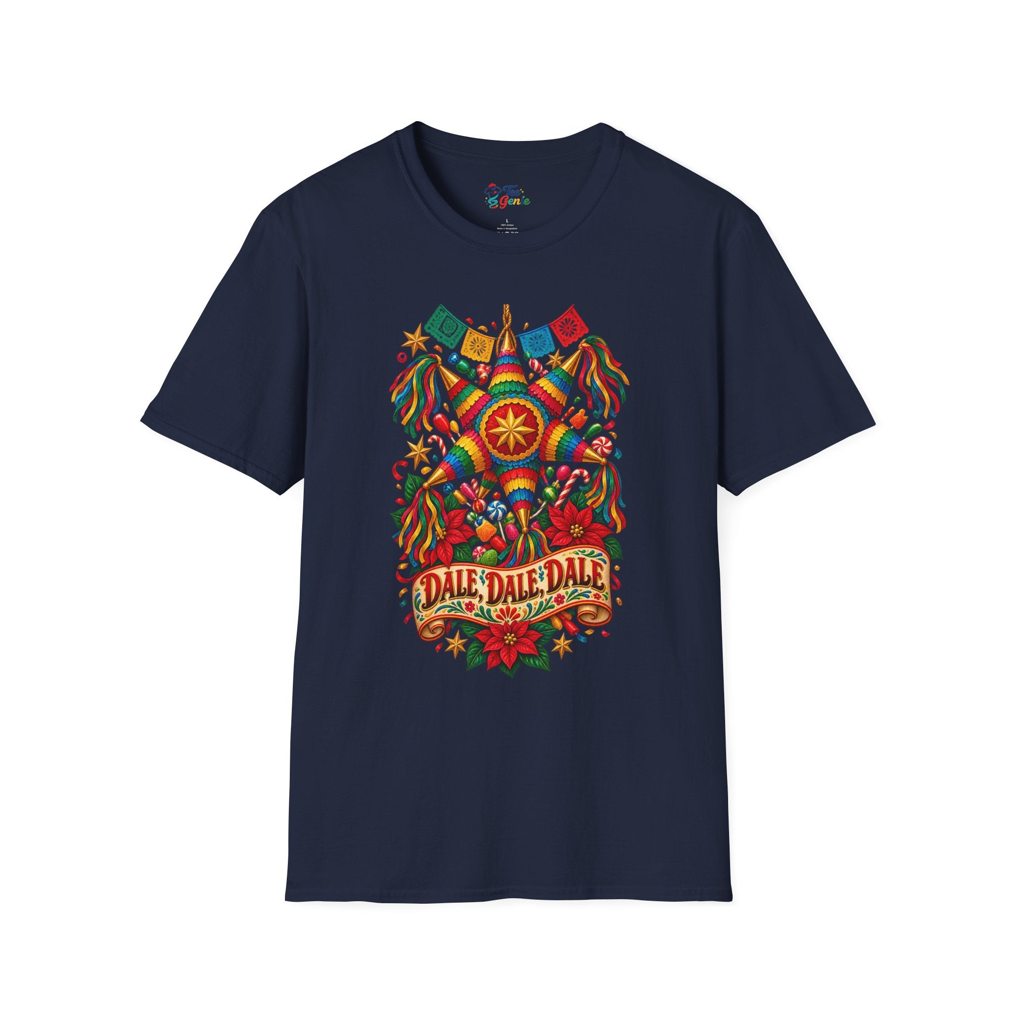 Playera Dale, Dale, Dale – Piñata de Las Posadas