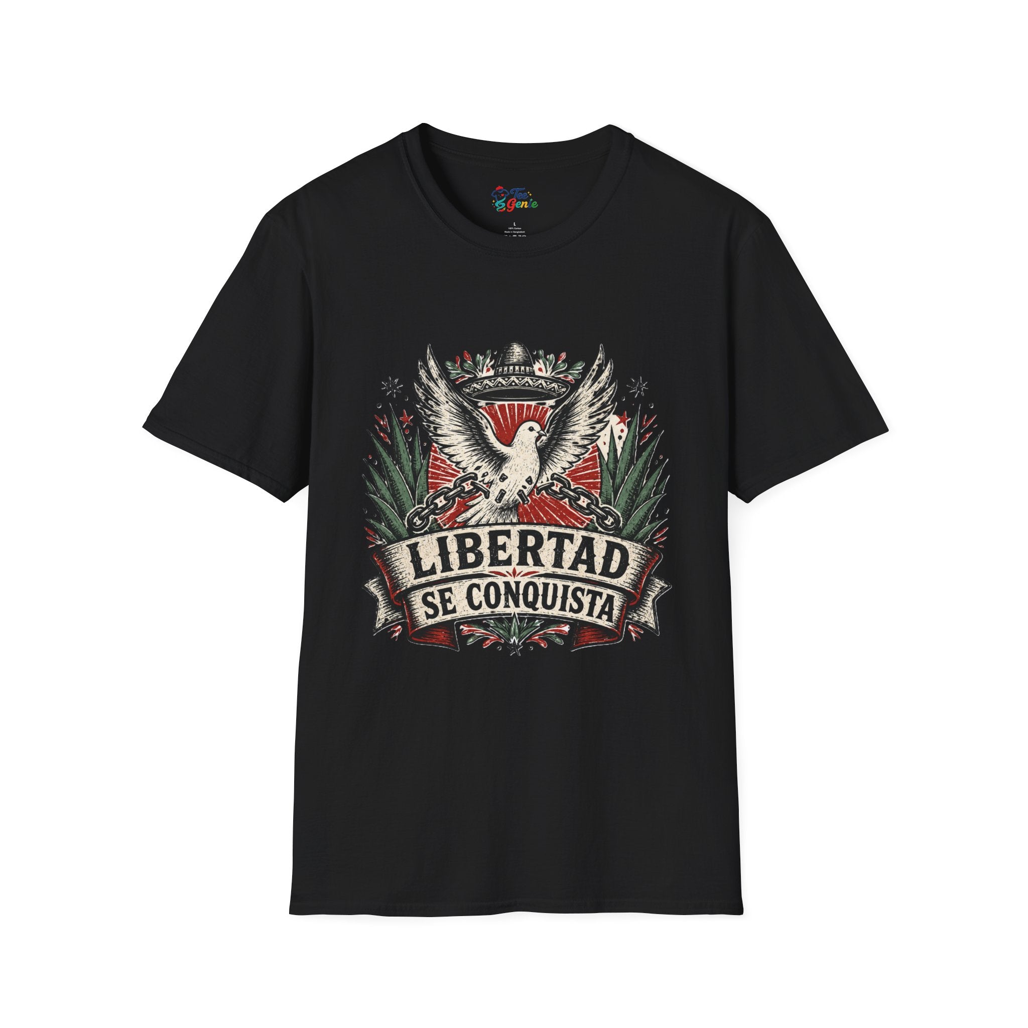 Playera Libertad se Conquista – México Revolucionario