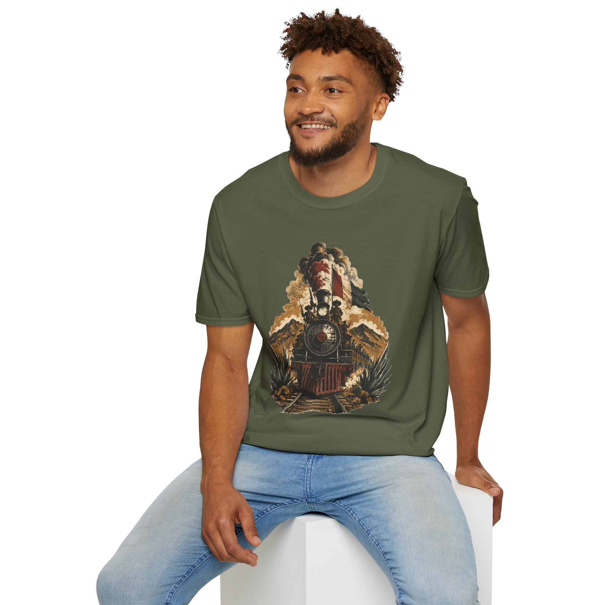 Playera Tren de la Revolución Mexicana