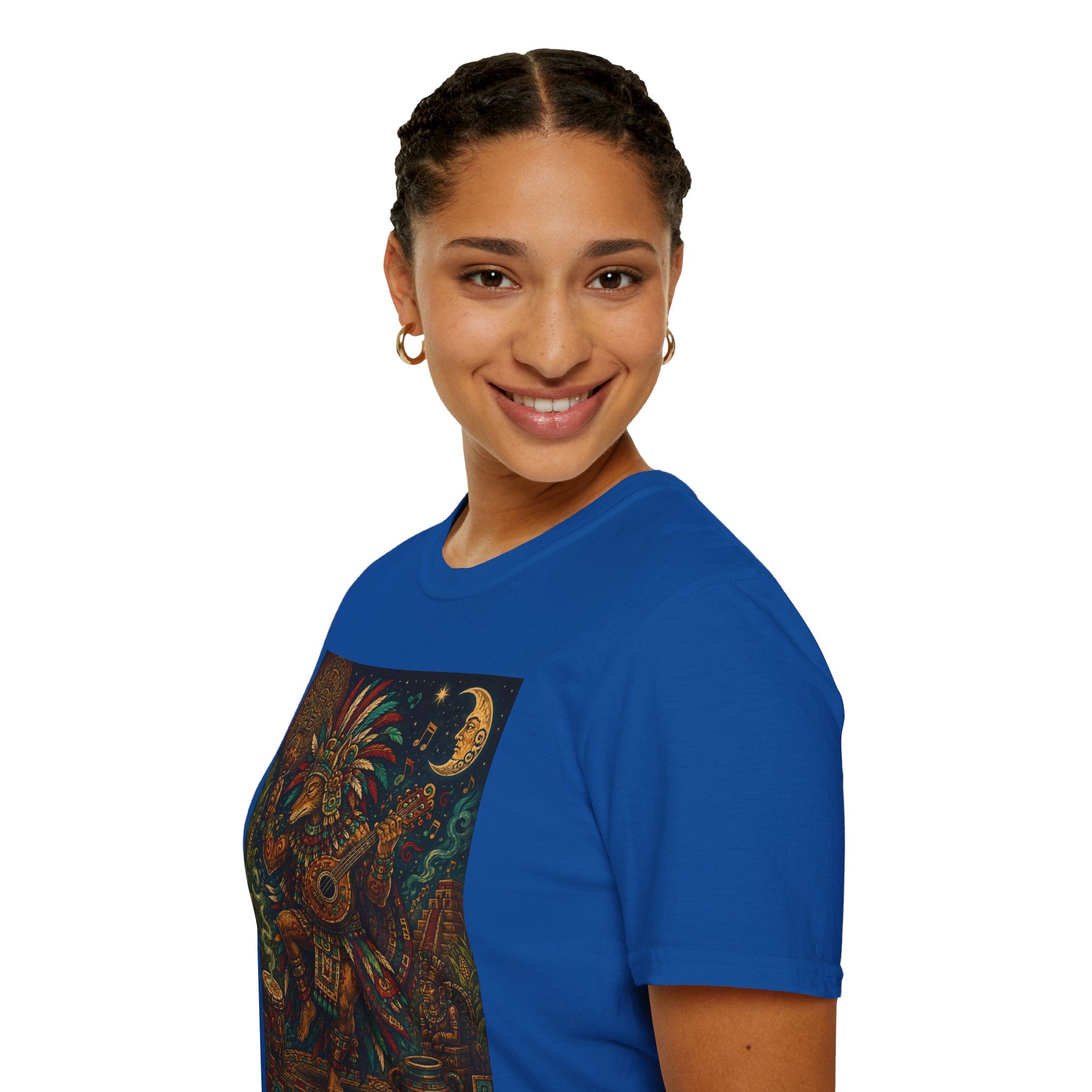 Playera azteca Huehuecóyotl