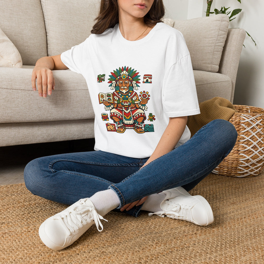 Playera azteca Cipactonal